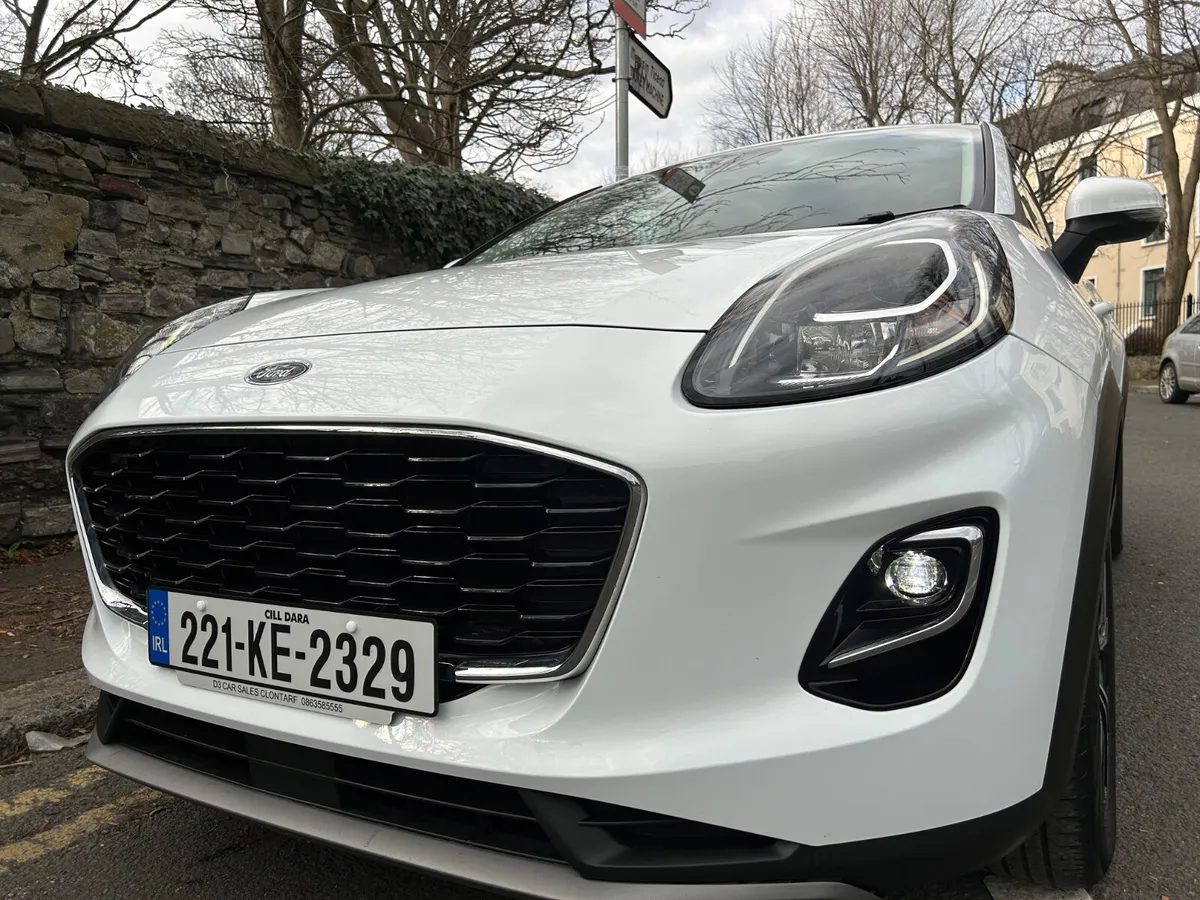 2022 FORD PUMA TITANIUM PETROL SAT NAV - Image 1