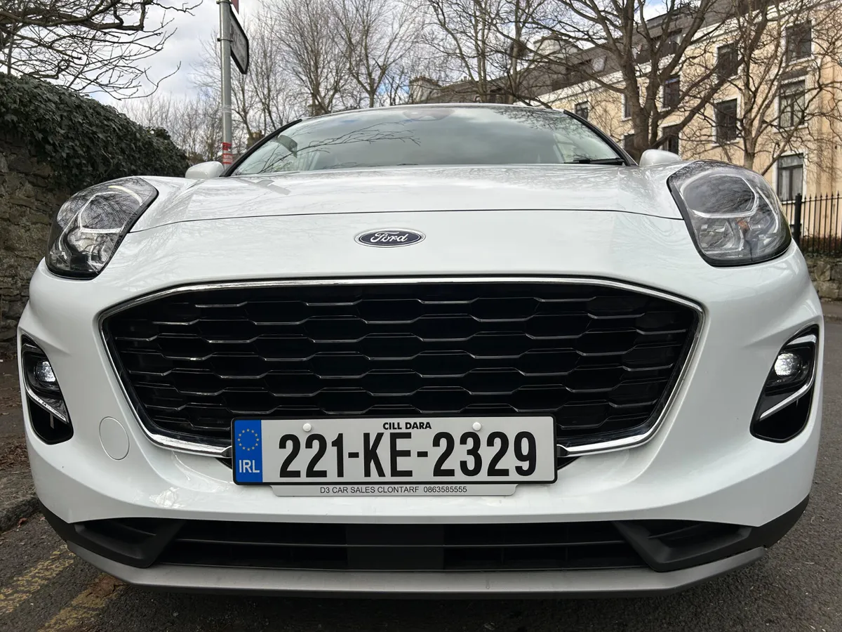 2022 FORD PUMA TITANIUM PETROL SAT NAV - Image 2