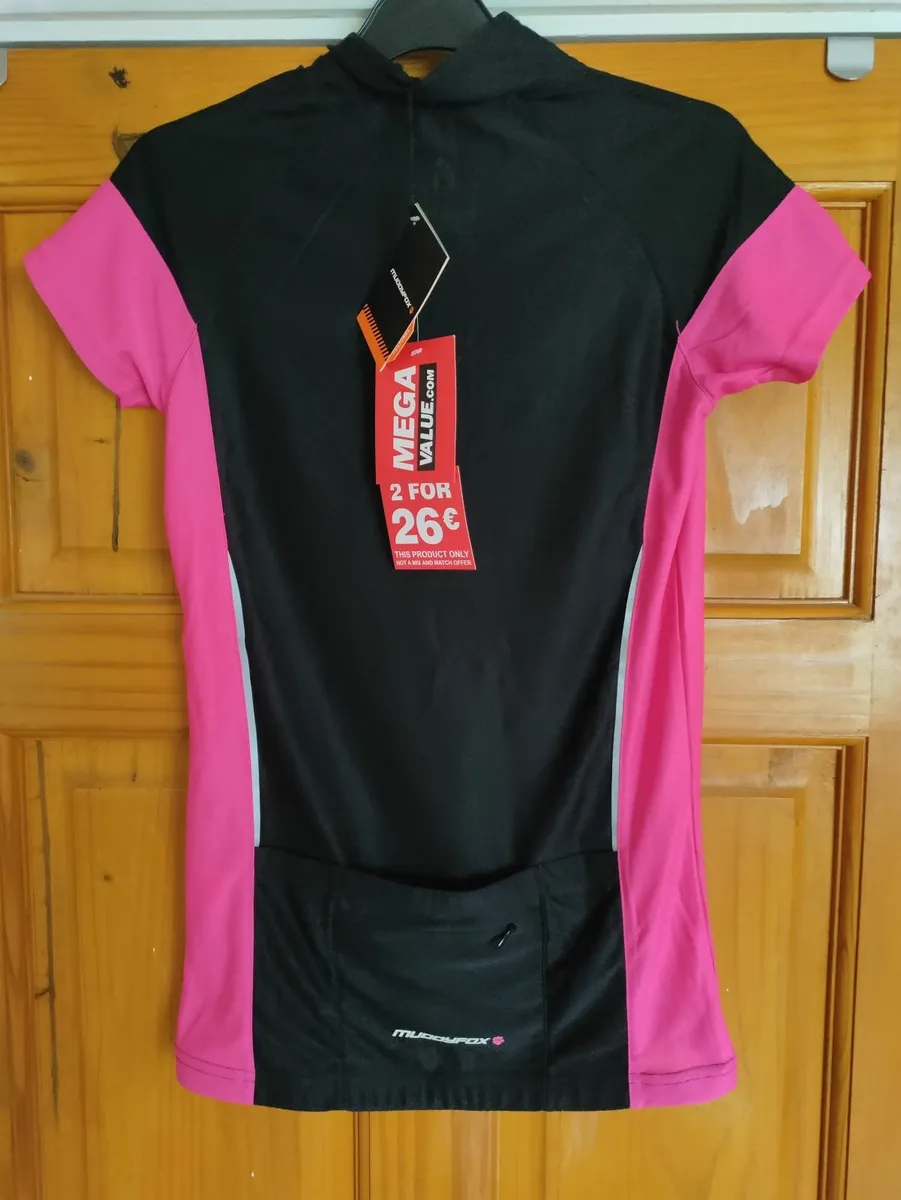 MuddyFox cycling jersey Sz6 New - Image 4
