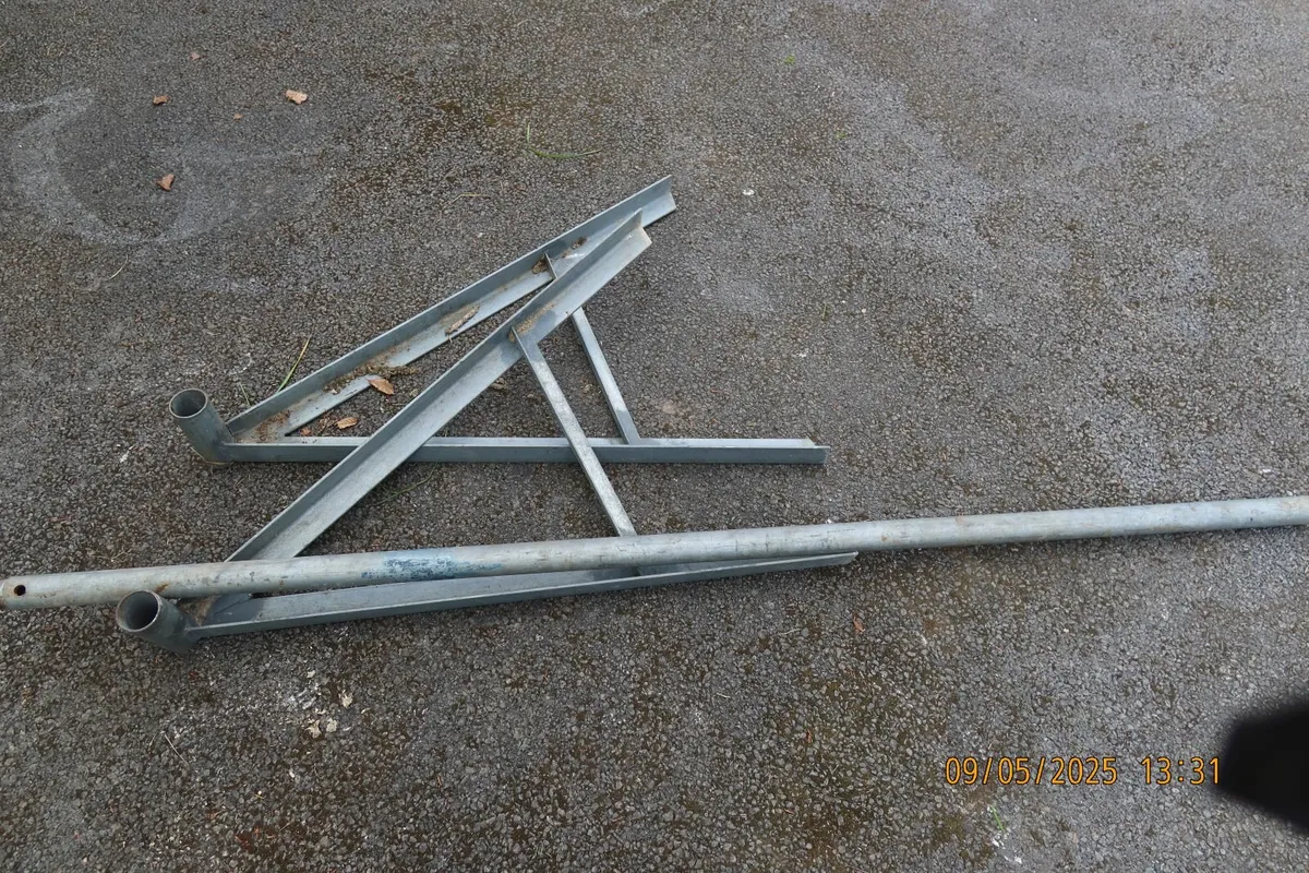 Cable  Reel Stand - Image 4