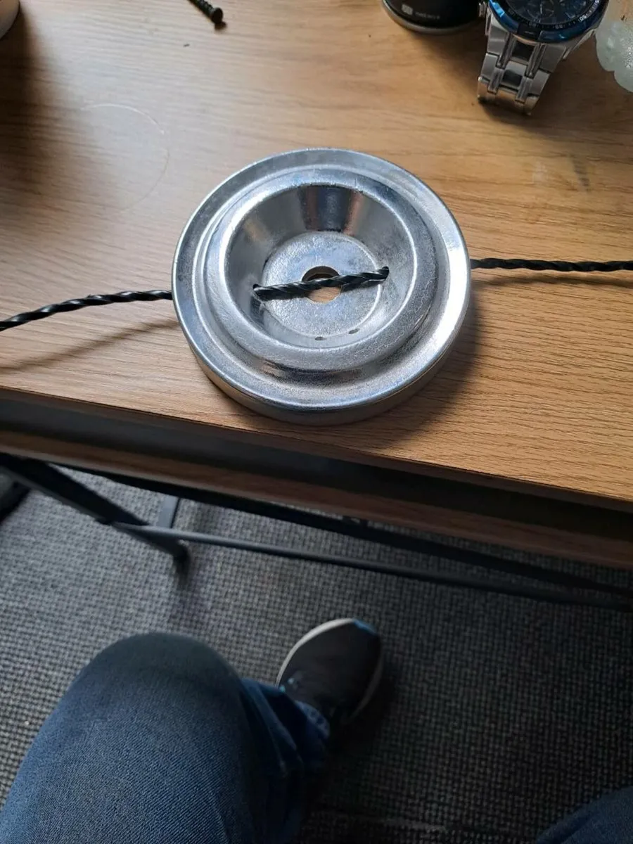 alloy  strimmer head brand new