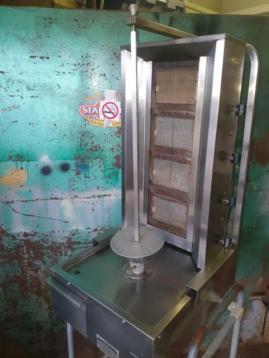 Kebab Machine ARCHWAY 4 Burner LPG - Image 1