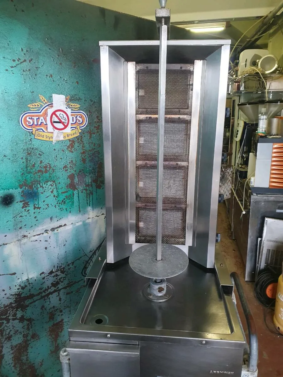 Kebab Machine ARCHWAY 4 Burner LPG - Image 2