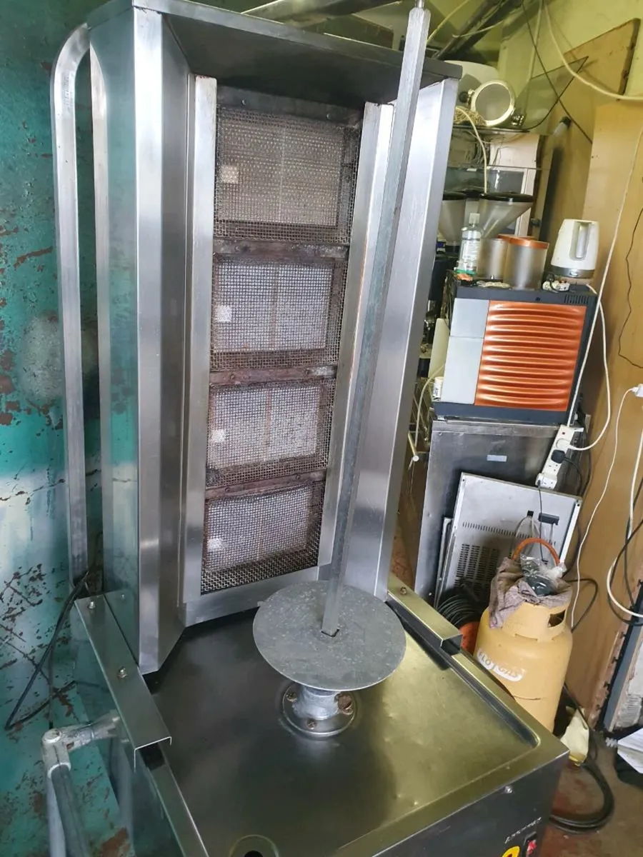 Kebab Machine ARCHWAY 4 Burner LPG - Image 3