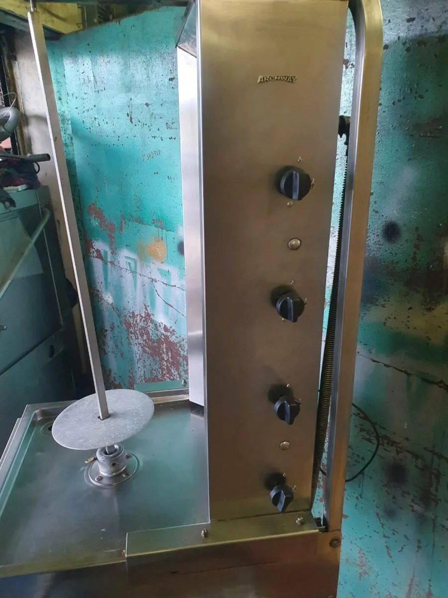 Kebab Machine ARCHWAY 4 Burner LPG - Image 4