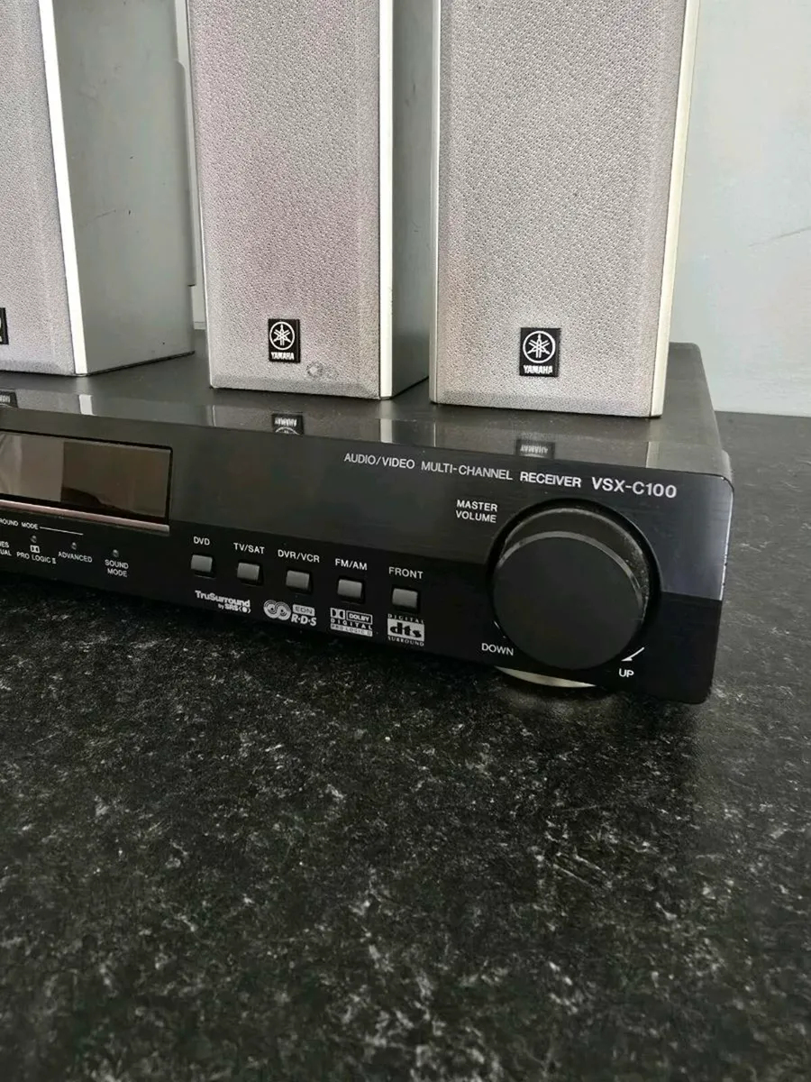 HOME CINEMA 5.1 PIONEER RECEIVER & YAMAHA SPEAKERS - Image 3