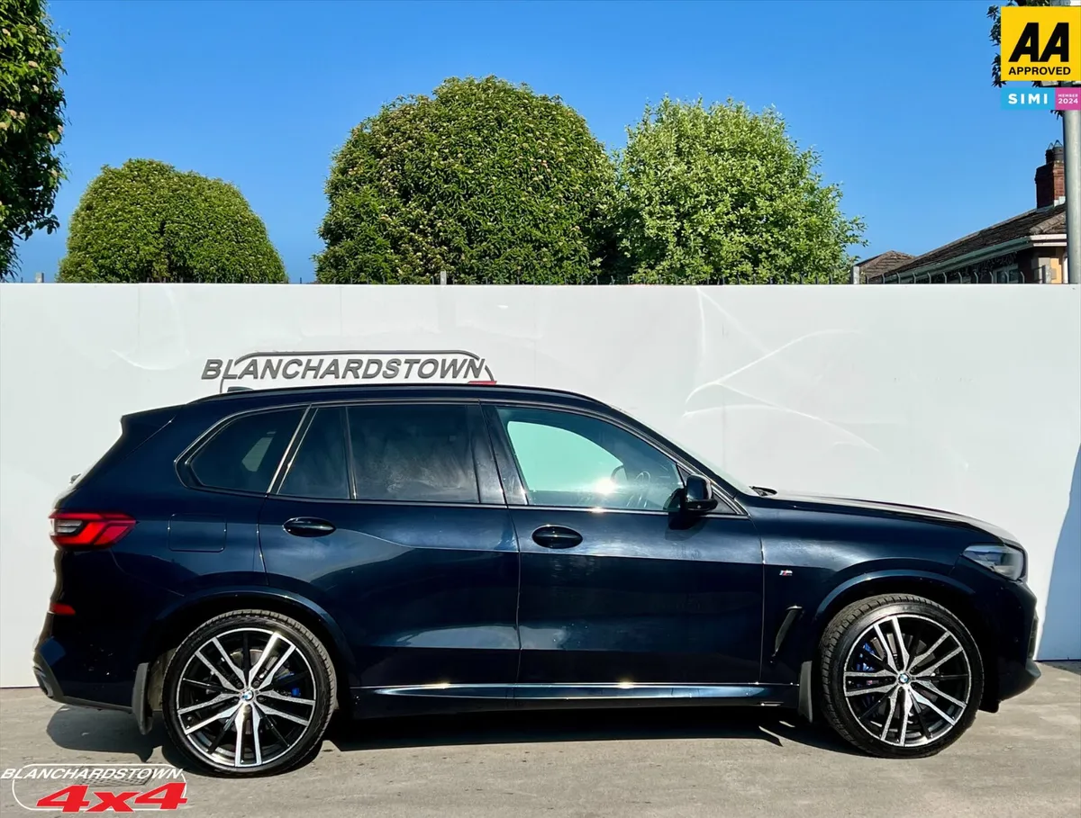 BMW X5 MSPORT N1 BUSINESS 5 SEAT CREWCAB VATQ - Image 4