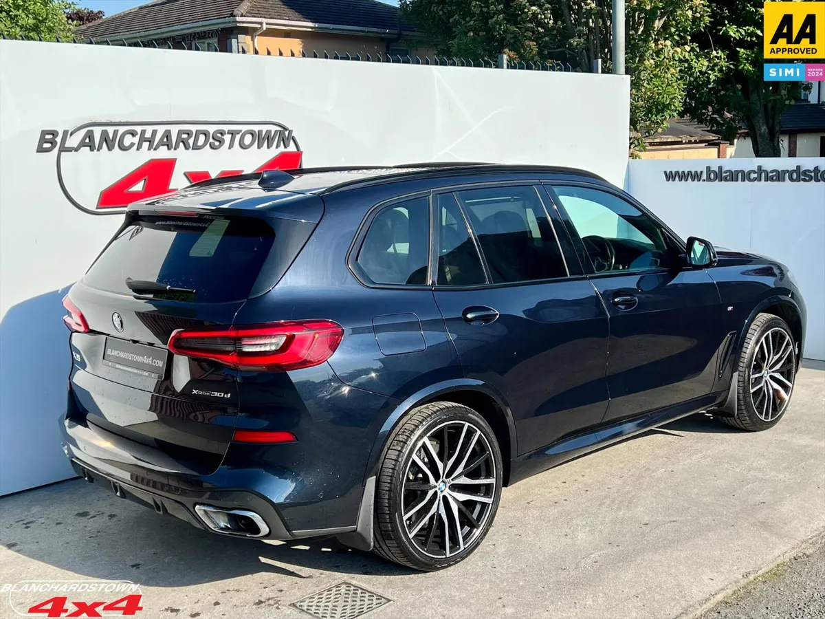 BMW X5 MSPORT N1 BUSINESS 5 SEAT CREWCAB VATQ - Image 2