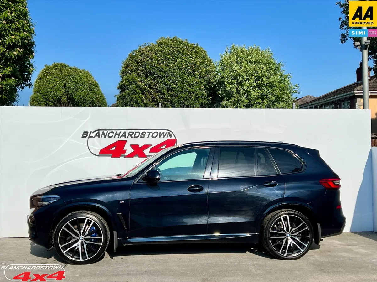 BMW X5 MSPORT N1 BUSINESS 5 SEAT CREWCAB VATQ - Image 3