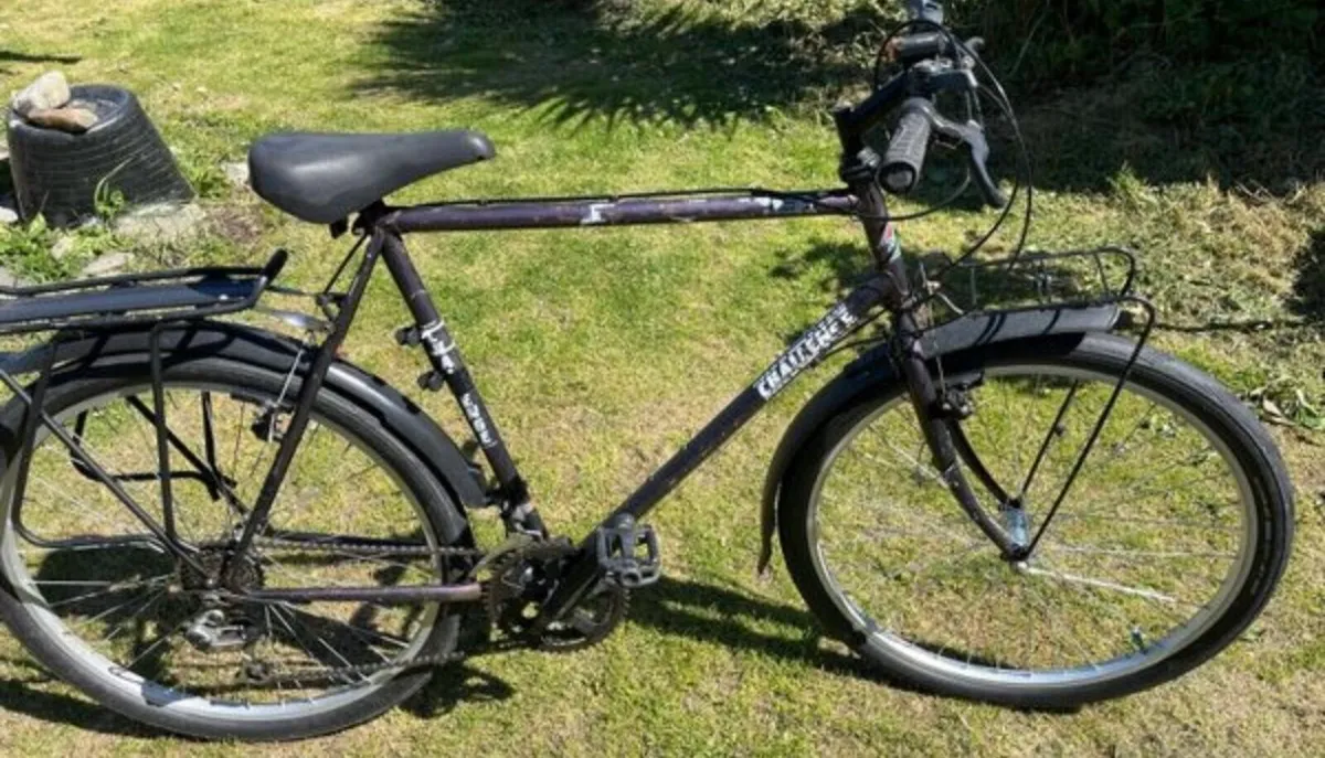 Mountain bike