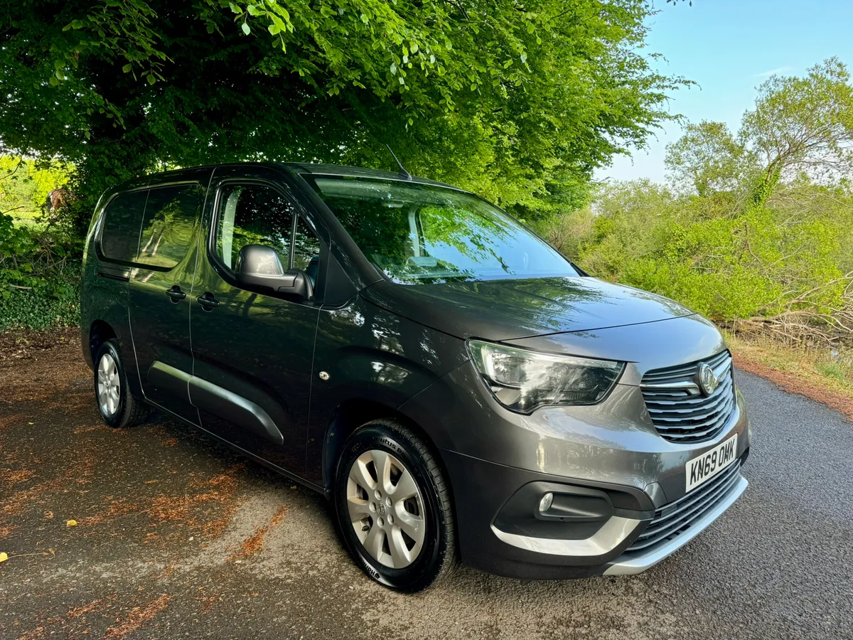 2020 Vauxhall Combo Cargo (VRT €250) - Image 1