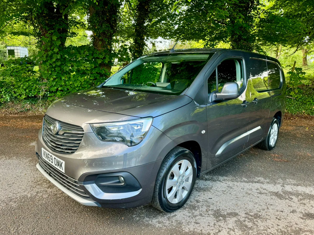 2020 Vauxhall Combo Cargo (VRT €250) - Image 2