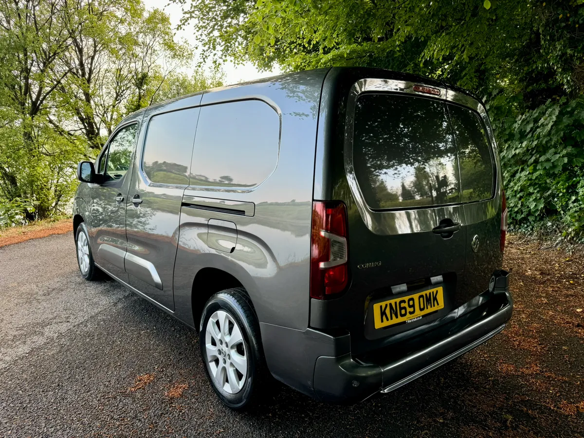 2020 Vauxhall Combo Cargo (VRT €250) - Image 3