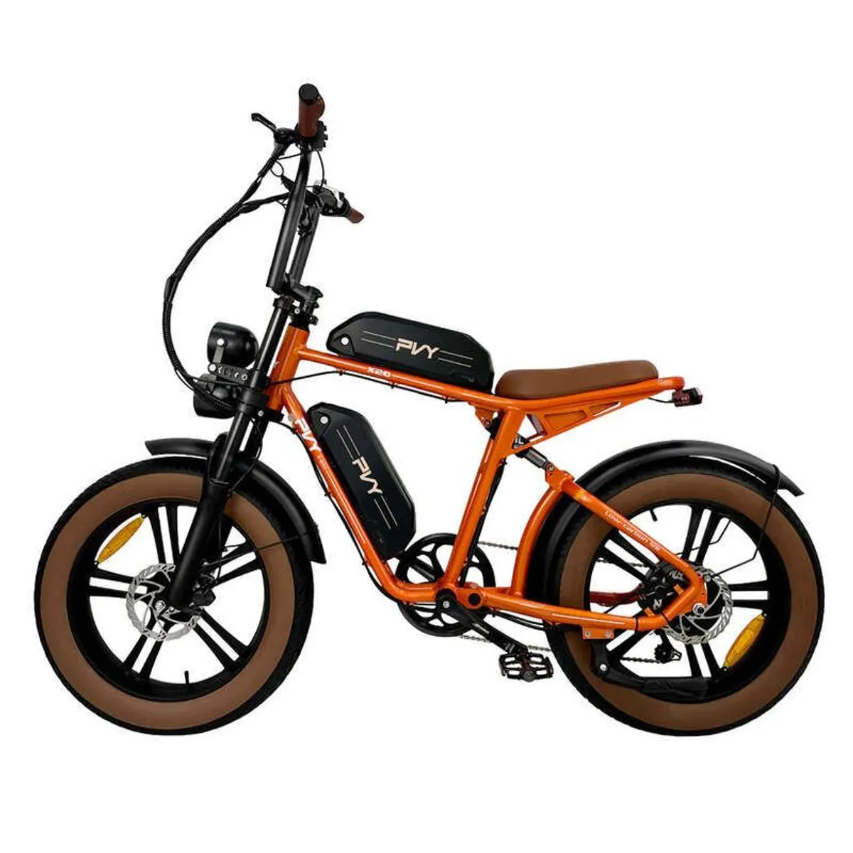 PVY X20 Electric Bike available for today - Image 4