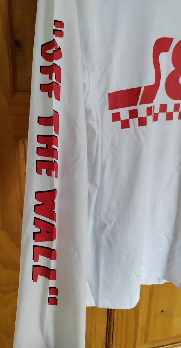 Vans SE bikes long sleeve shirt L New - Image 2