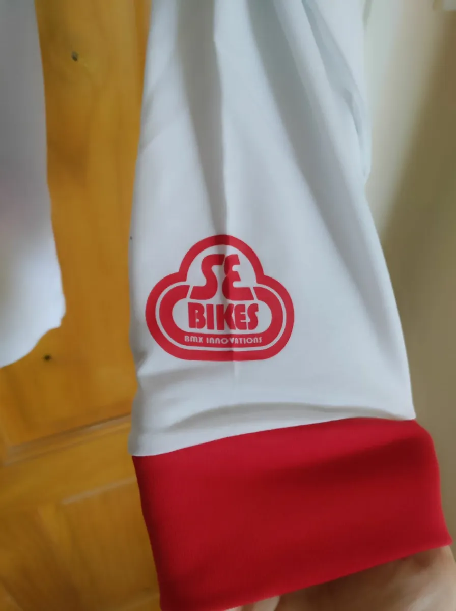 Vans SE bikes long sleeve shirt L New - Image 3