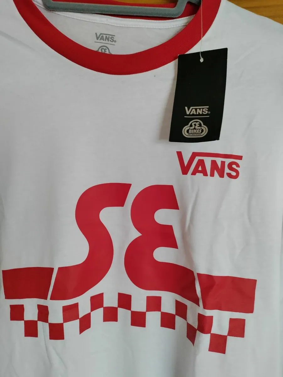 Vans SE bikes long sleeve shirt L New - Image 4