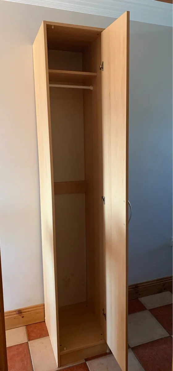 1 door wardrobe - Image 2