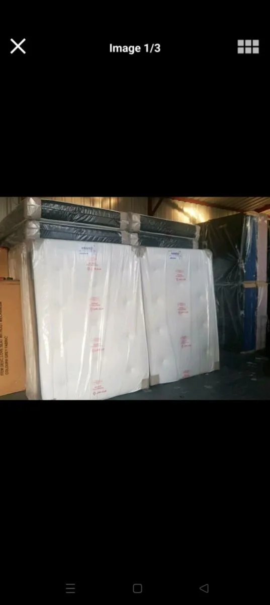 Double mattress
