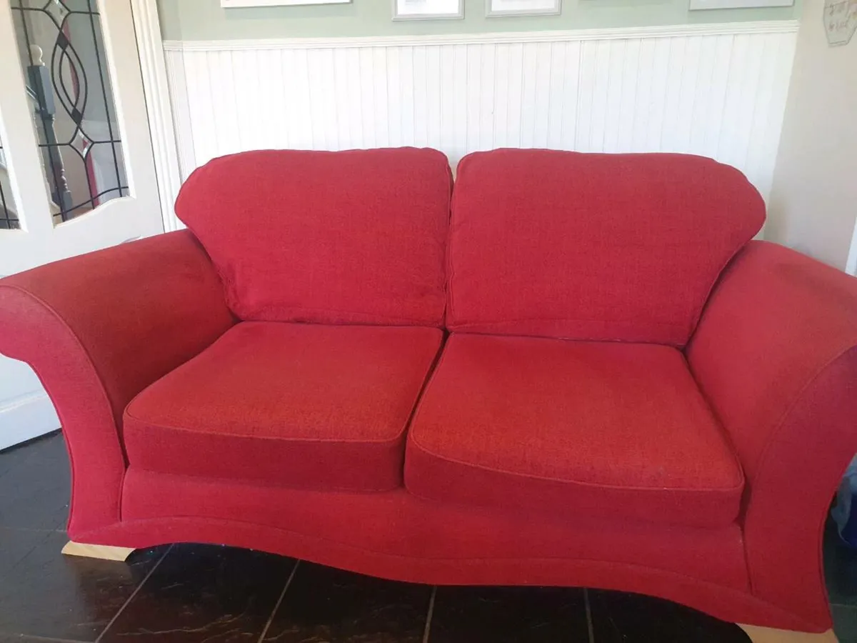 2 seater sofa - Image 1