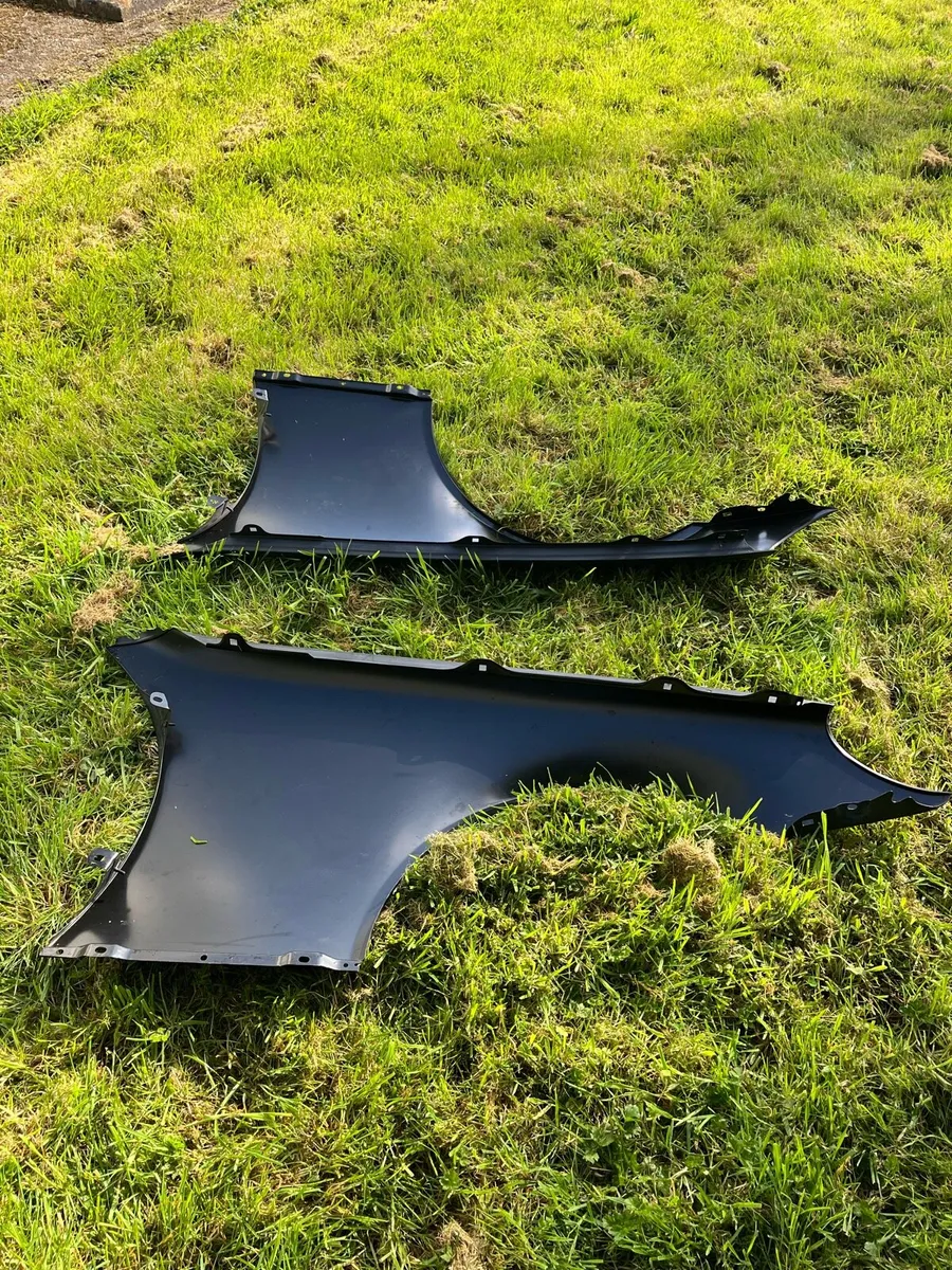 Front wings for Mercedes SLK - Image 1