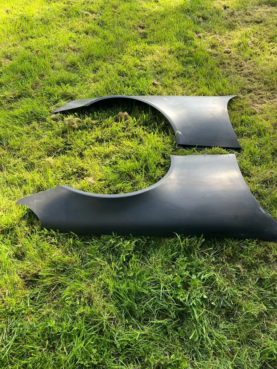 Front wings for Mercedes SLK - Image 2