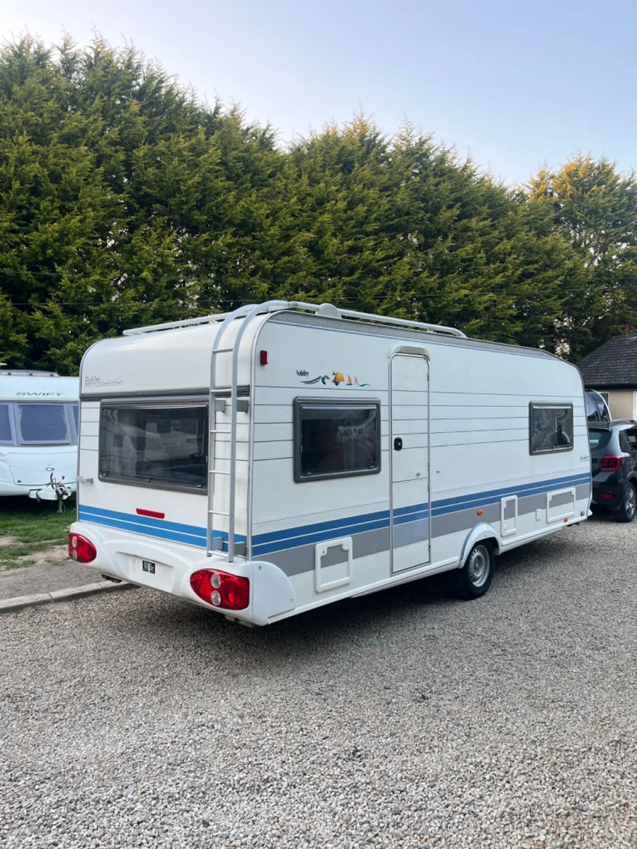 Hobby 4 Berth Optional Fix Bed Caravan For Sale - Image 1