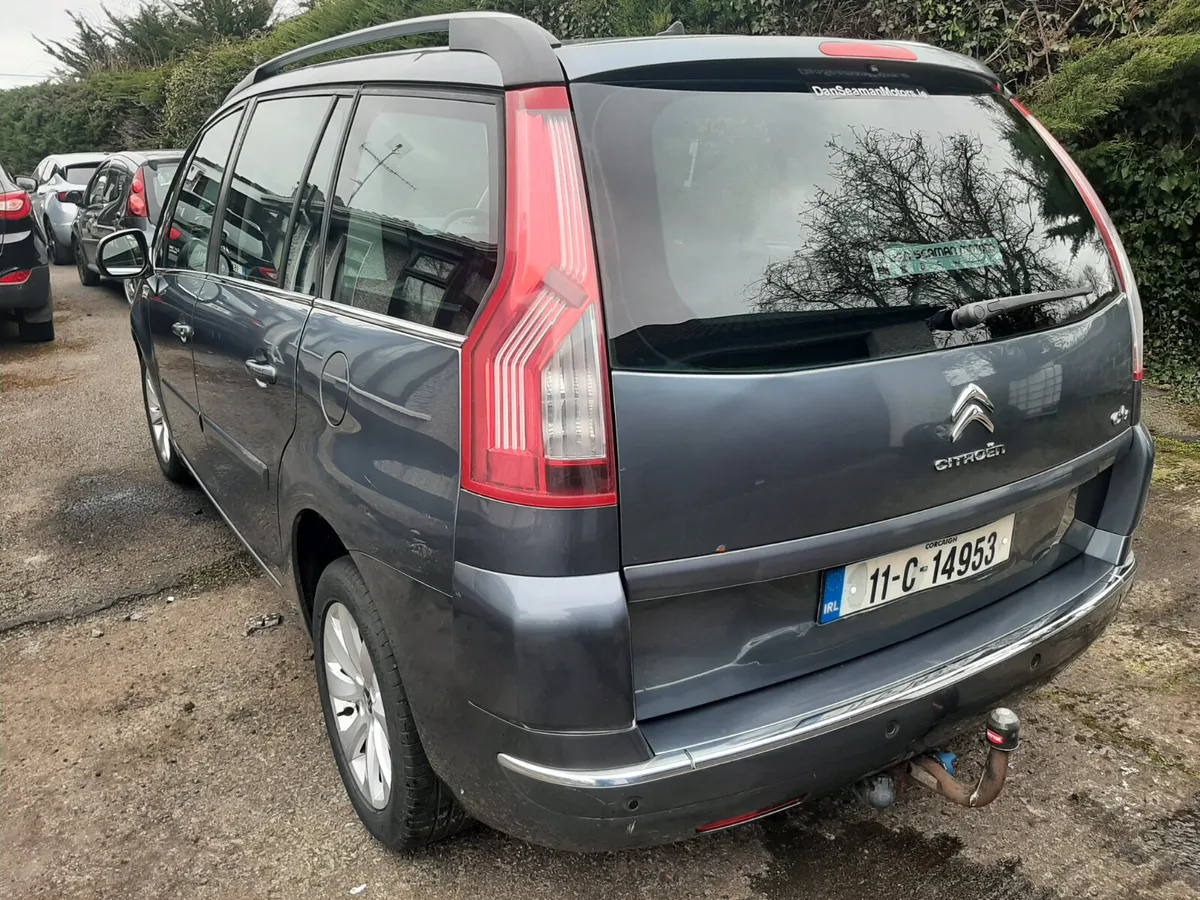 CITROEN C4 PICASSO 2011 7 SEATS - Image 4