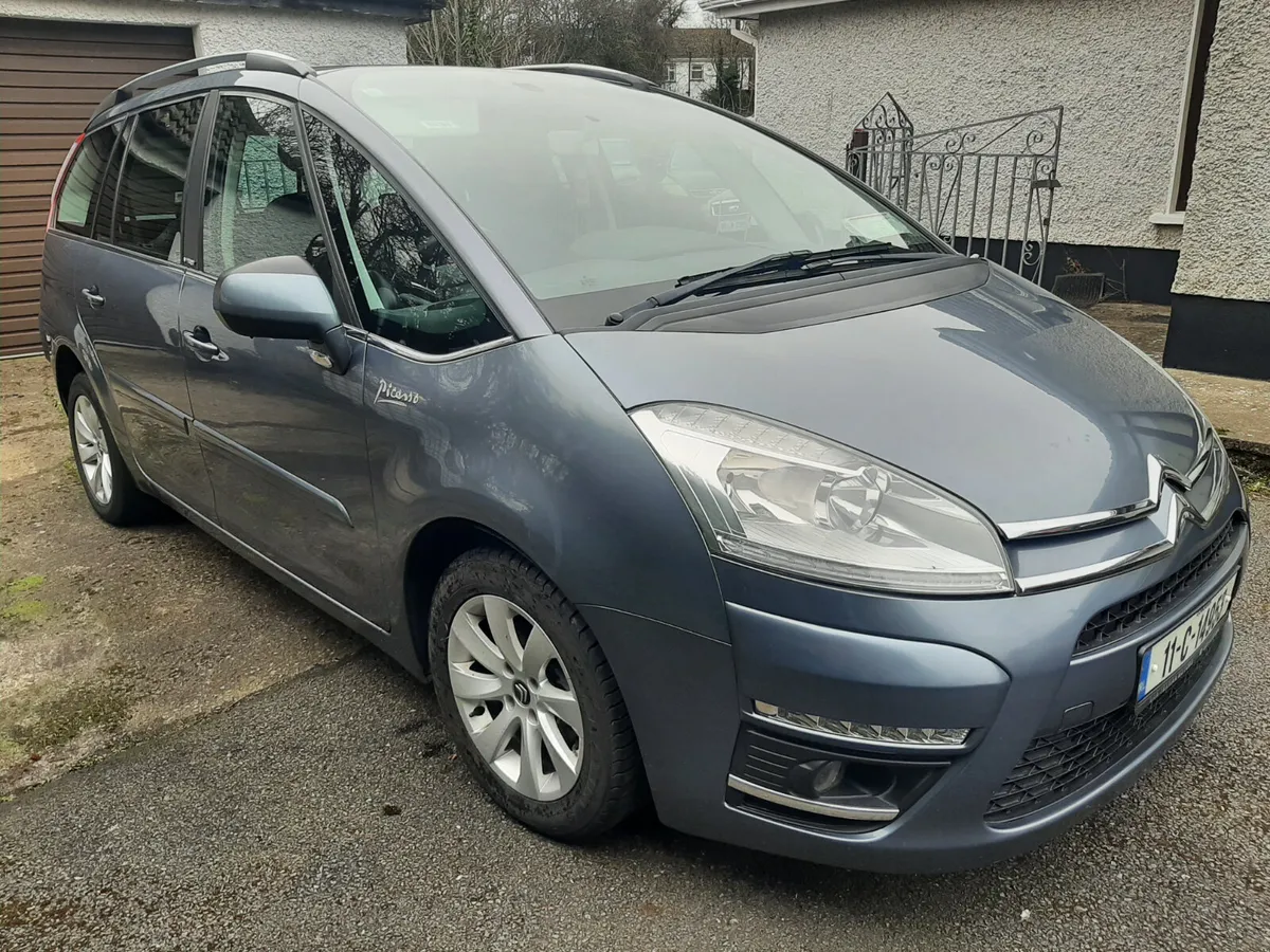 CITROEN C4 PICASSO 2011 7 SEATS - Image 1