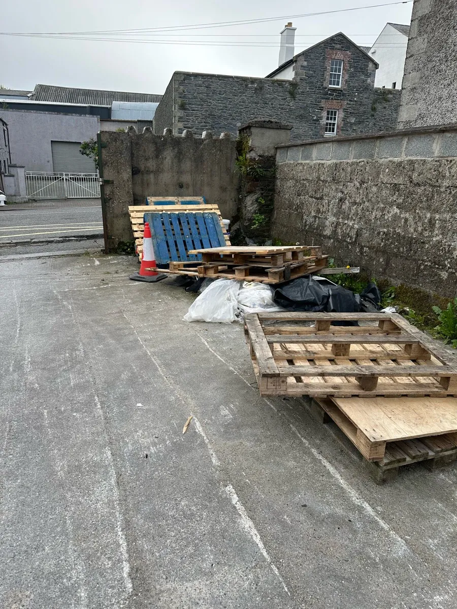 Pallets - FREE TO TAKE - Image 1