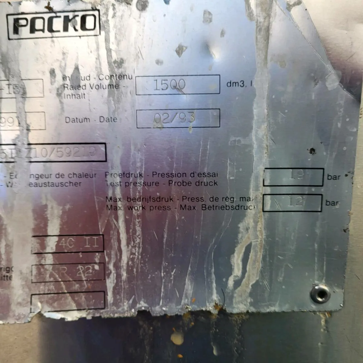 Milk Tank 1500 ltrs - Image 3