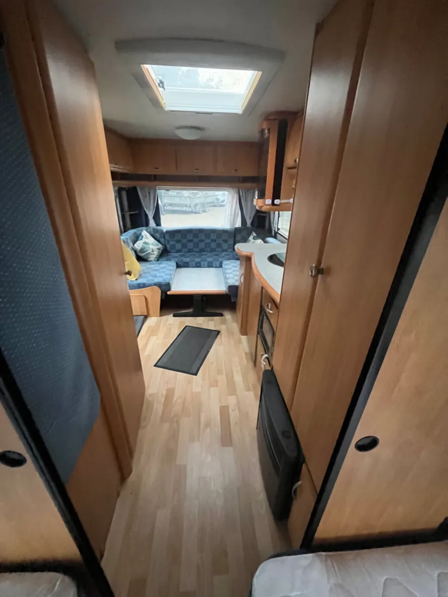 Hobby 4 Berth Optional Fix Bed Caravan For Sale - Image 4