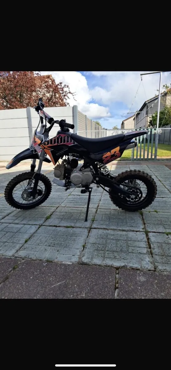Youths motor bike - Image 2