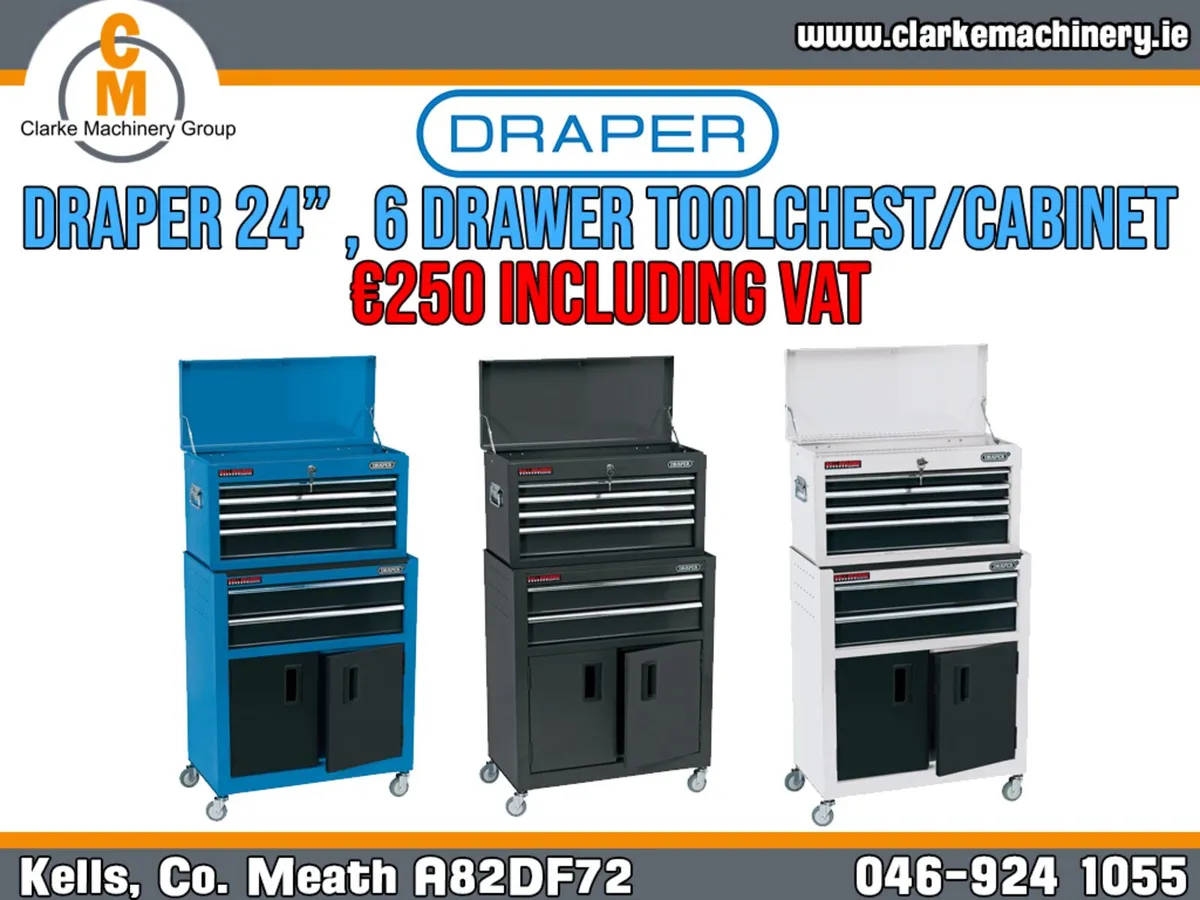 Draper Toolbox Offer.