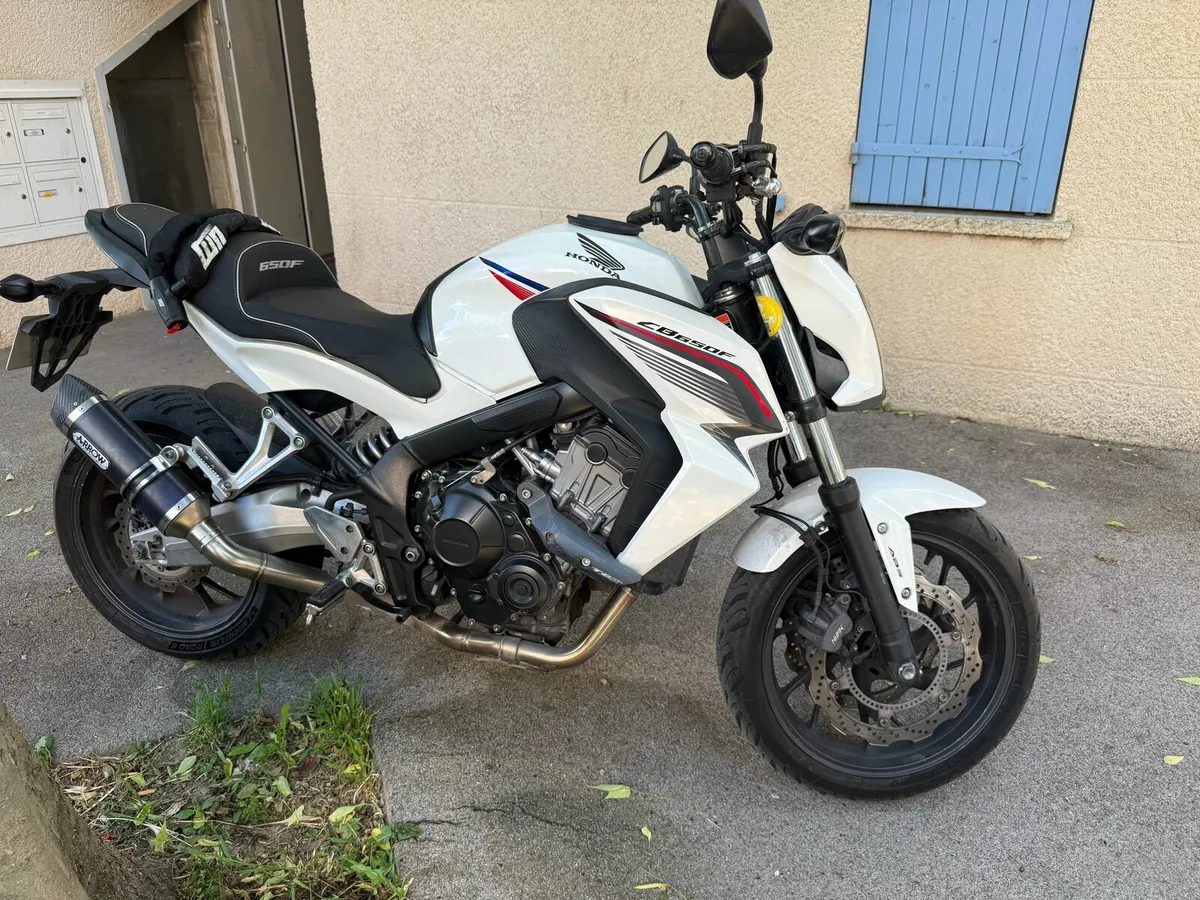 Honda cb650