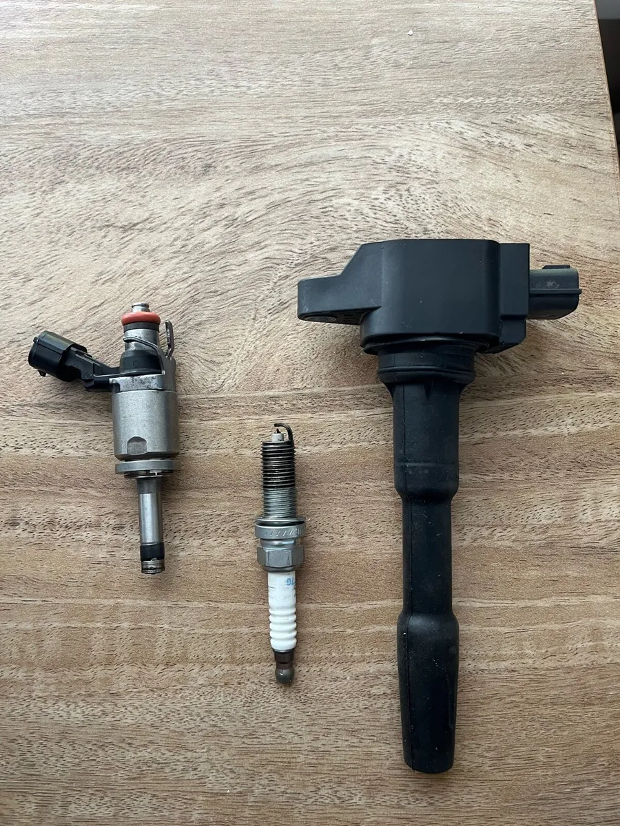 Fuel Injector, Ignition Coil, Spark Plug - Image 1