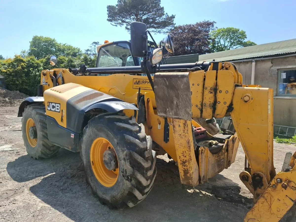 Jcb 540 170 17 metre loadall - Image 1