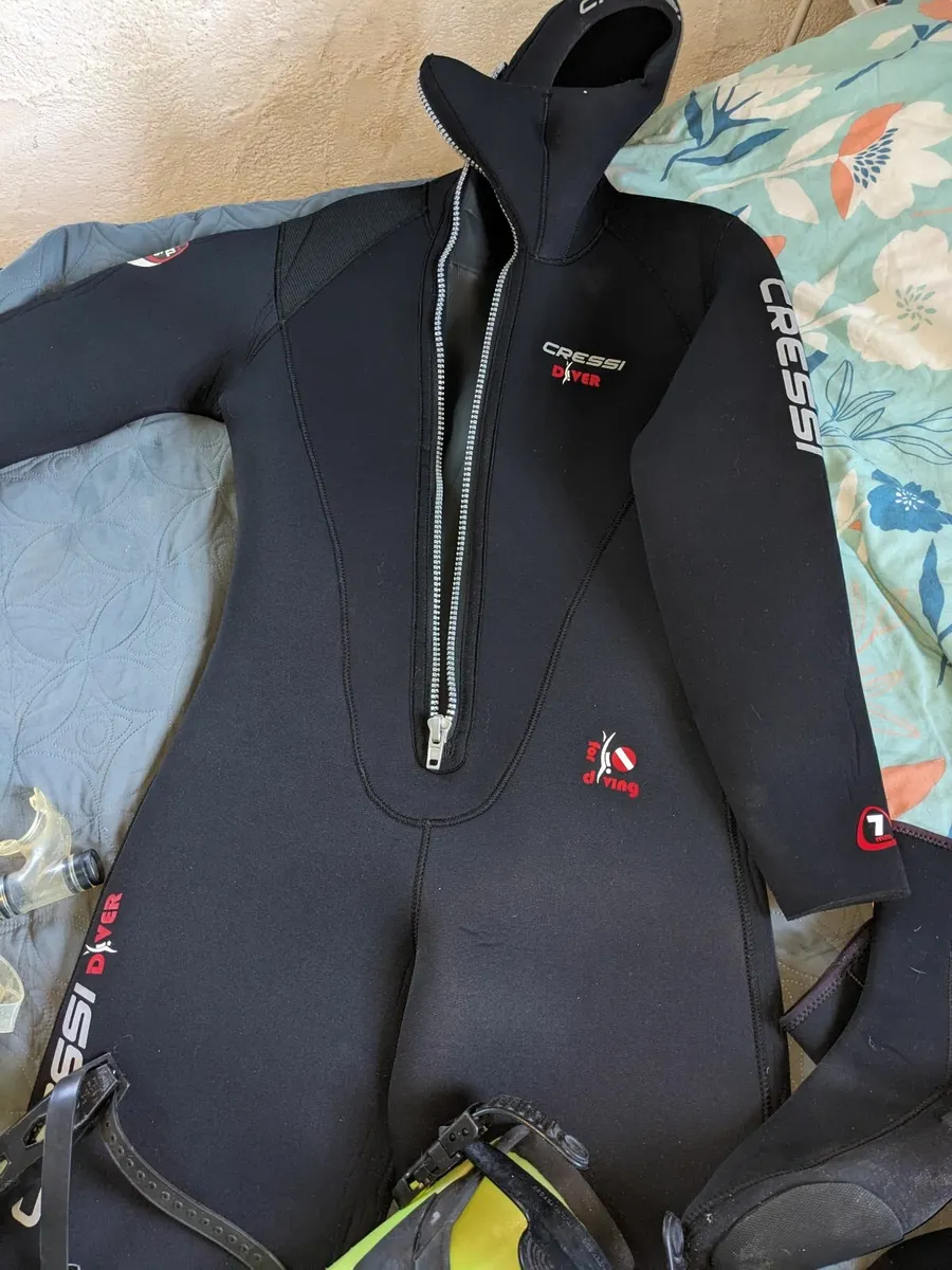 Diving suit - Image 1