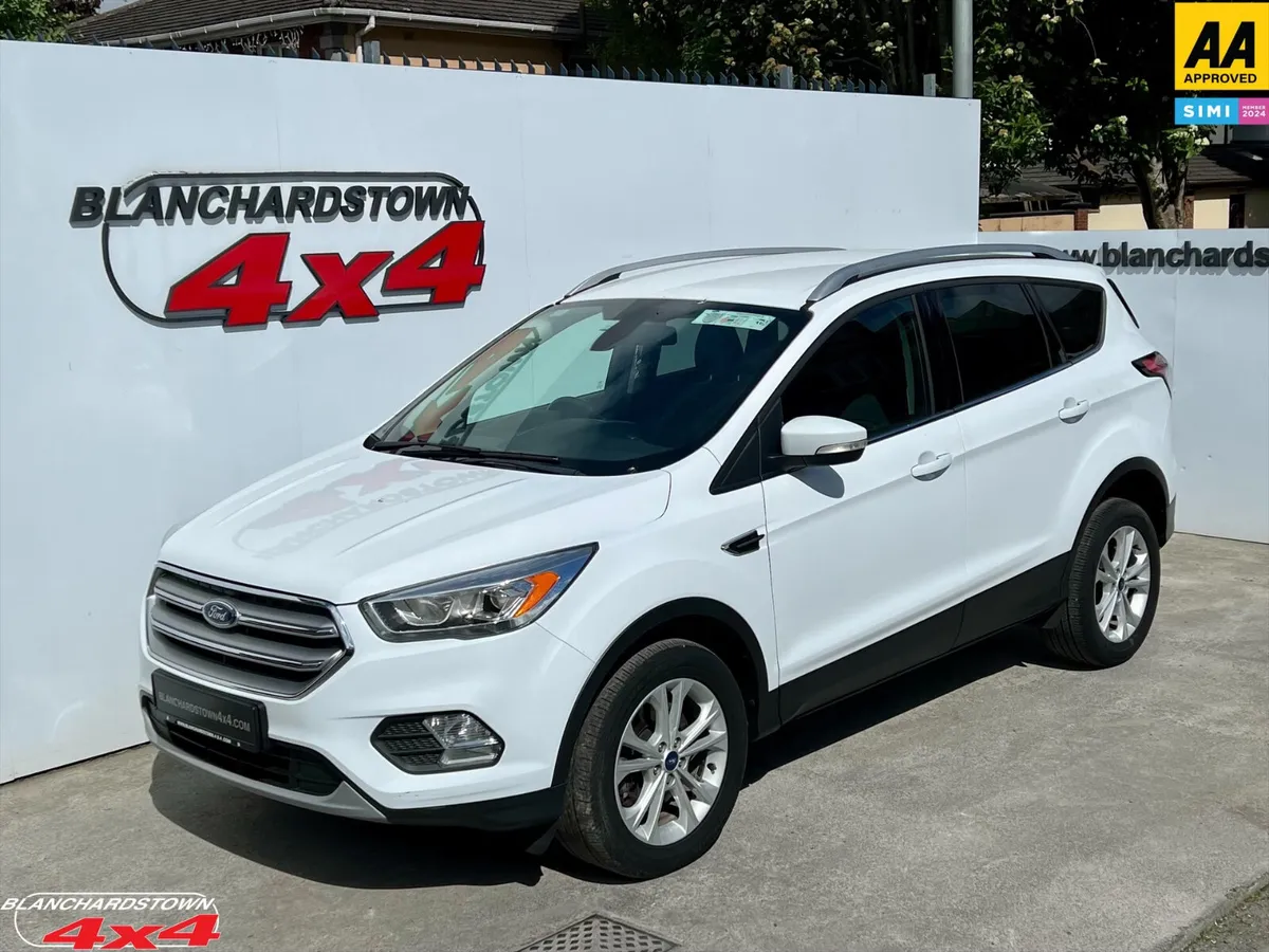 FORD KUGA N1 BUSINESS 5 SEAT CREWCAB VATQ - Image 1