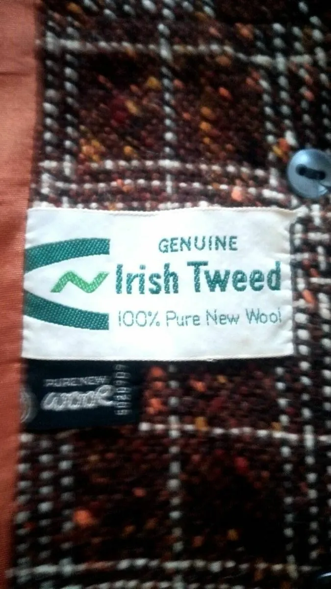 Original 1950's Ladies Irish Tweed Costume - Image 4
