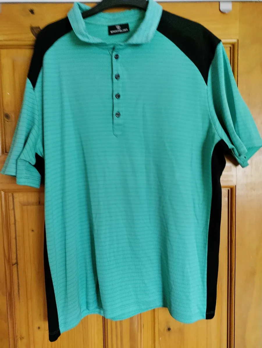Brickfielder golf shirt XL - Image 2