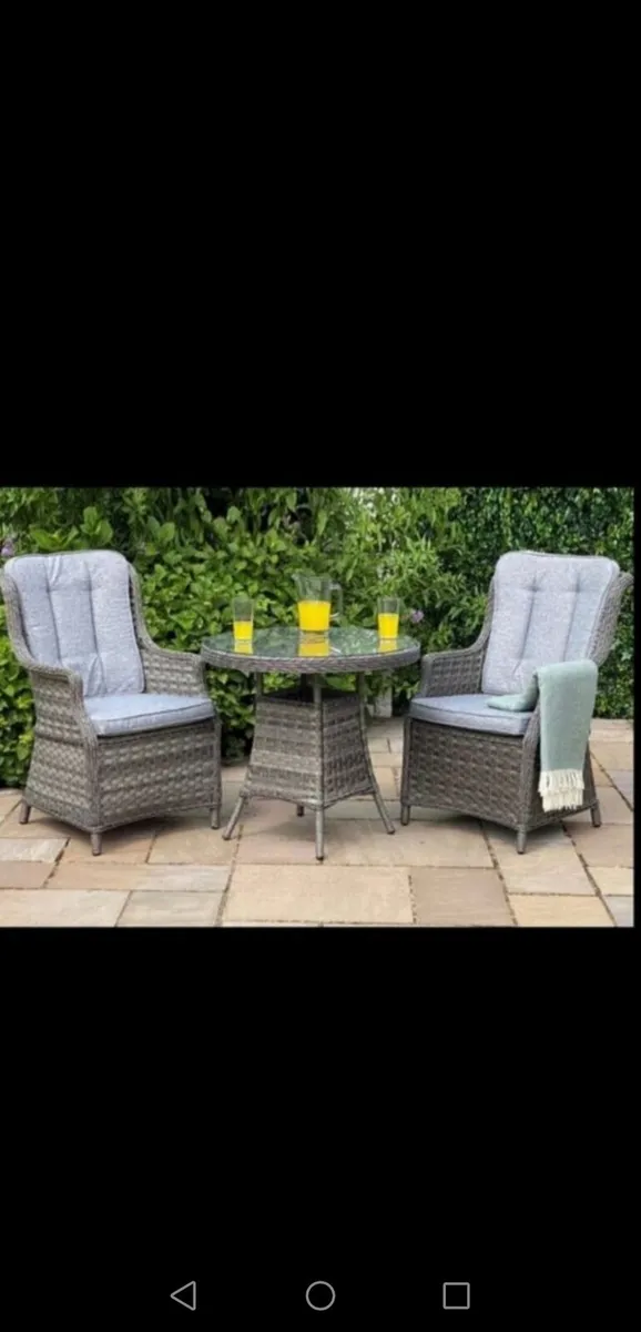 Brand New Amalfi Bistro Set - Image 1