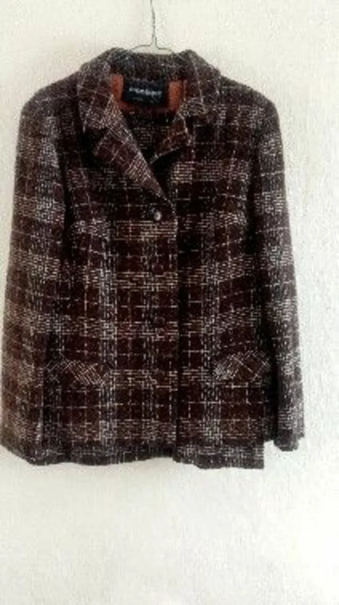 Original 1950's Ladies Irish Tweed Costume - Image 1
