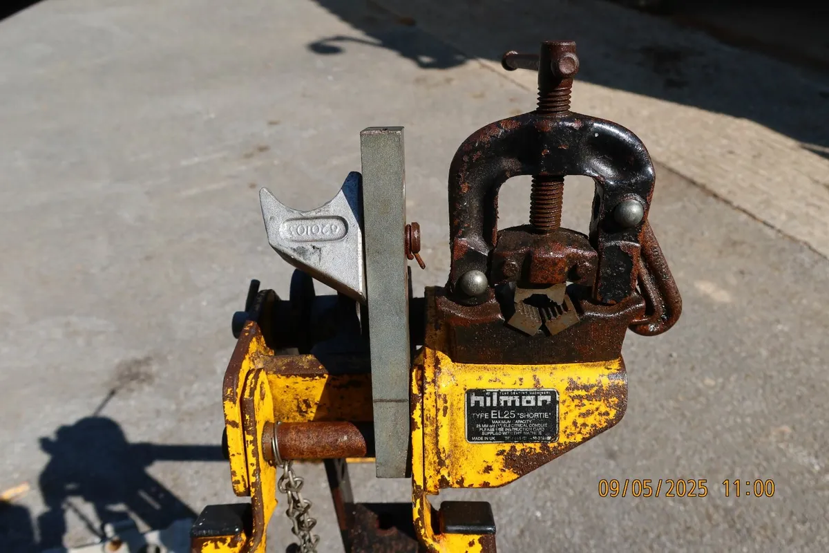 Conduit Bender /  Machines Hilmor x 2 - Image 2