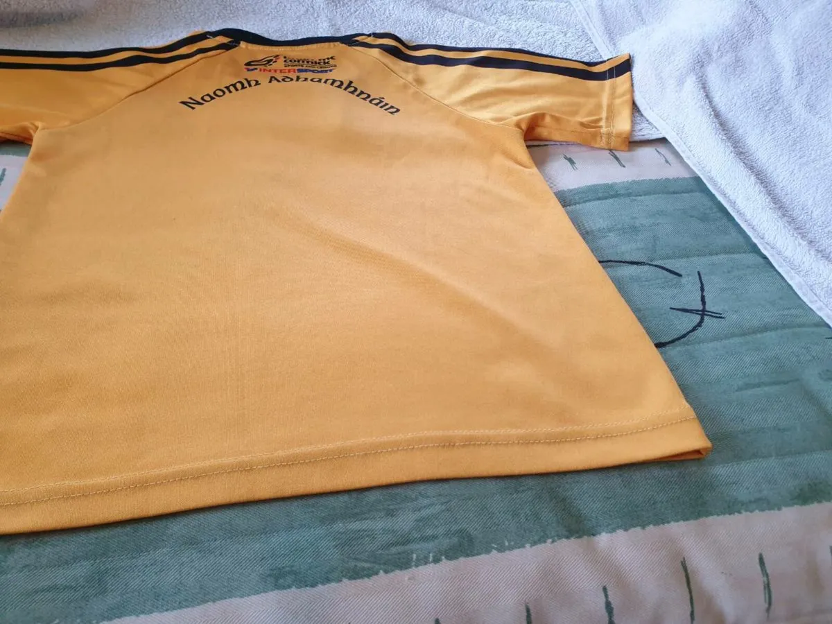 St Eunans Gaelic Football Home Jersey 2016 to 2017 - Image 2