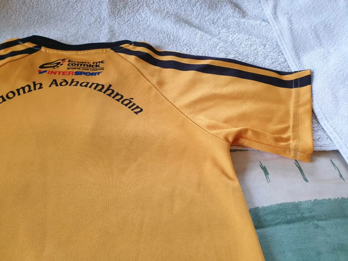 St Eunans Gaelic Football Home Jersey 2016 to 2017 - Image 4
