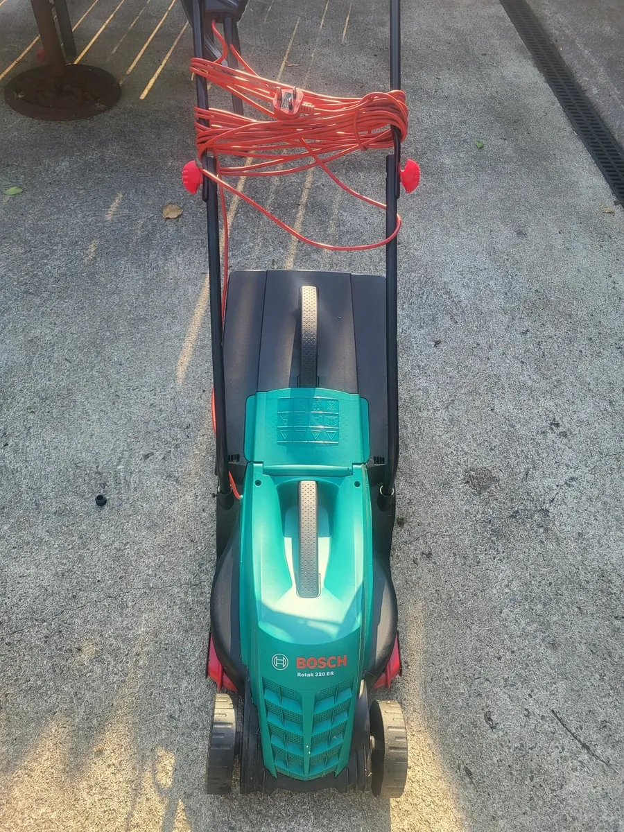 Lawnmower corded - Image 2