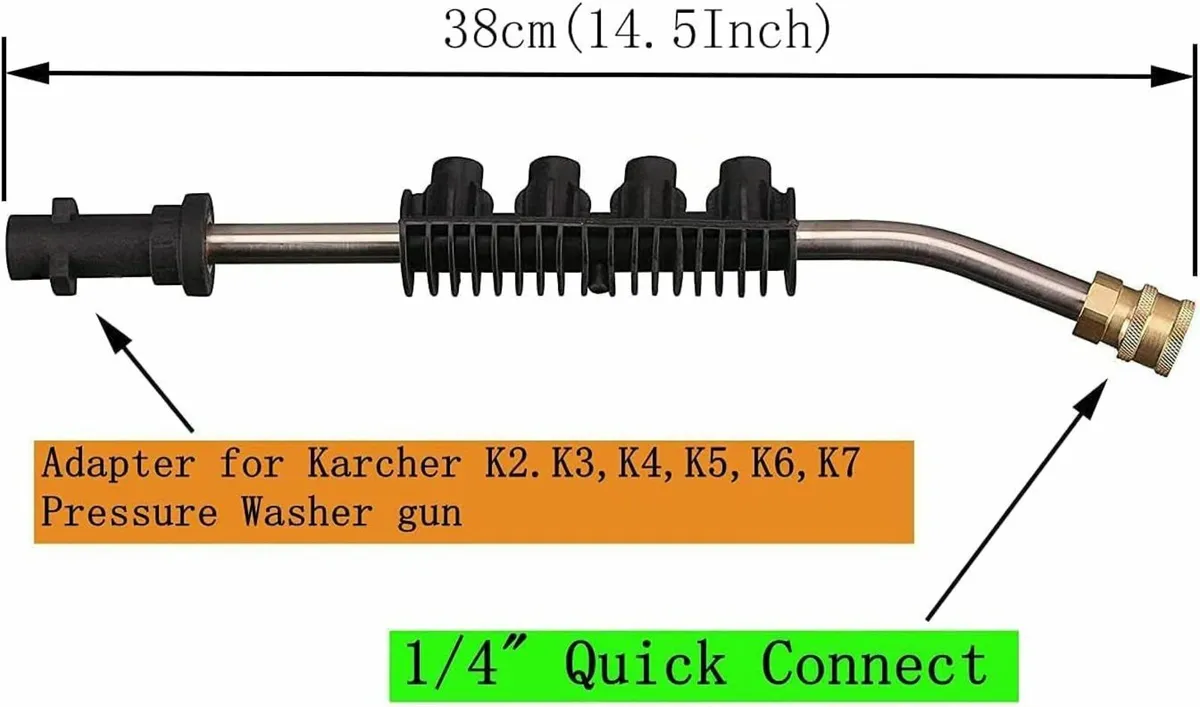 Dirt Blaster Power Lance for Karcher K2 K3 K4 K5 K - Image 2