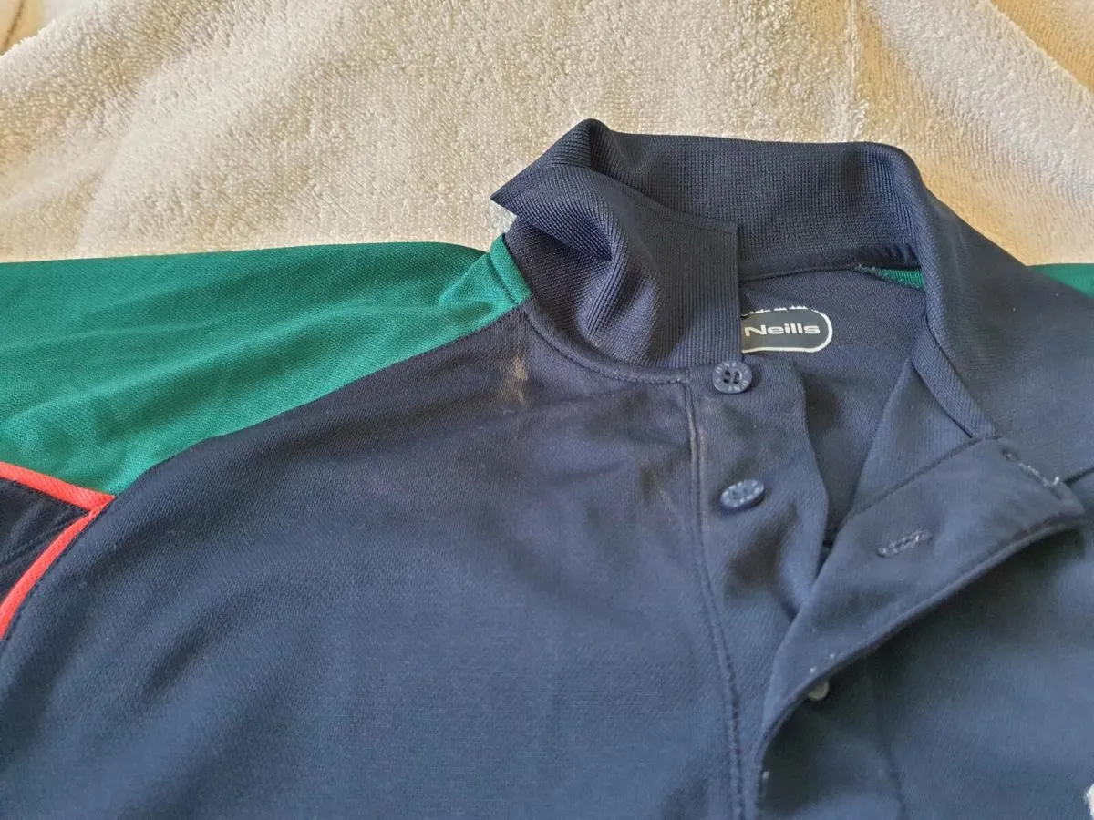 Mayo Gaelic Football Polo Shirt 2010 to 2011 - Image 4