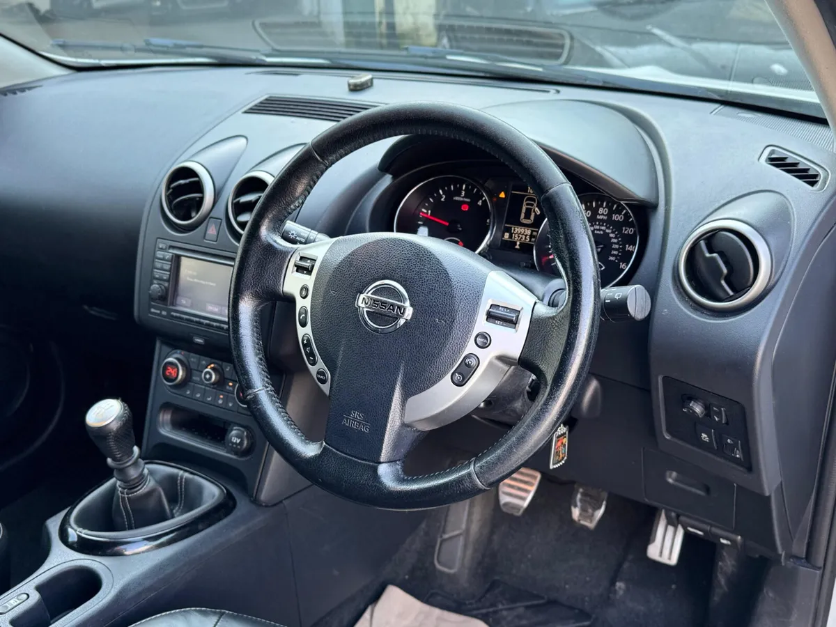 2013 NISSAN QASHQAI 1.5 DCI 360 TOP SPEC - Image 2